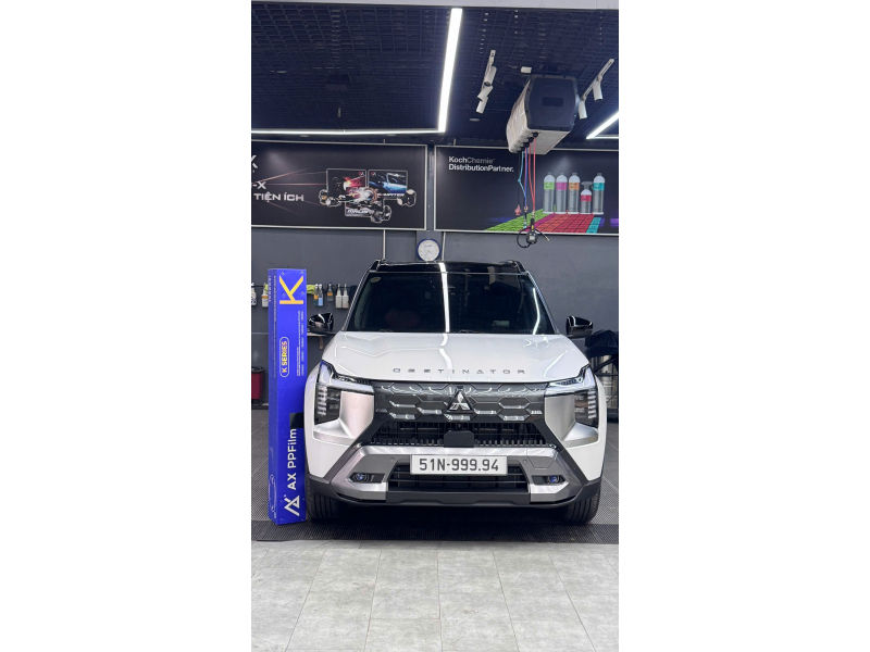 Thông tin bảo hành PPF K SERIES XE DESTINATOR